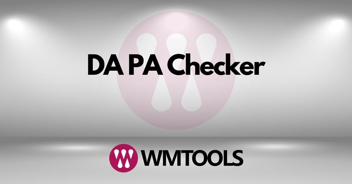 DA PA Sorgulama WmTools